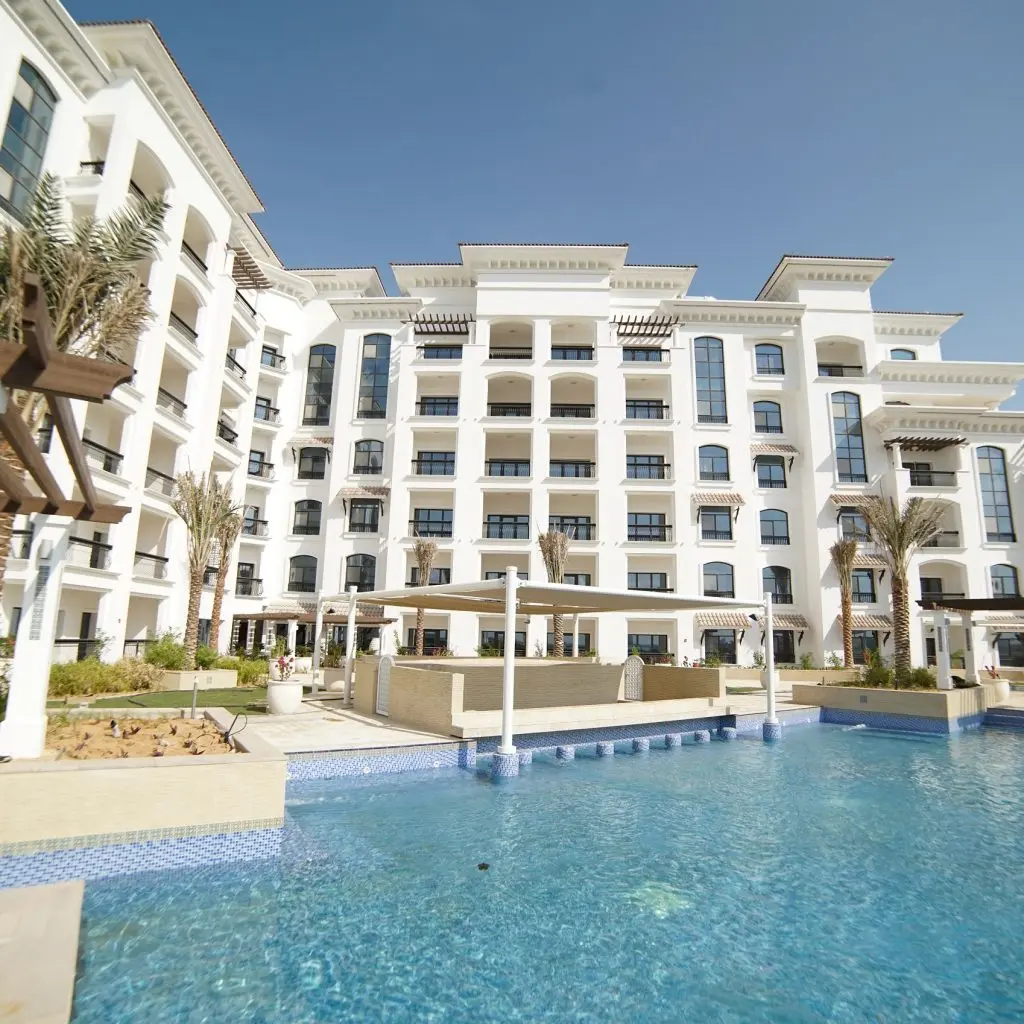 Ansam residential development on Yas Island, Abu Dhabi displaying modern architecture, landscaped gardens and pedestrian pathways.jpg