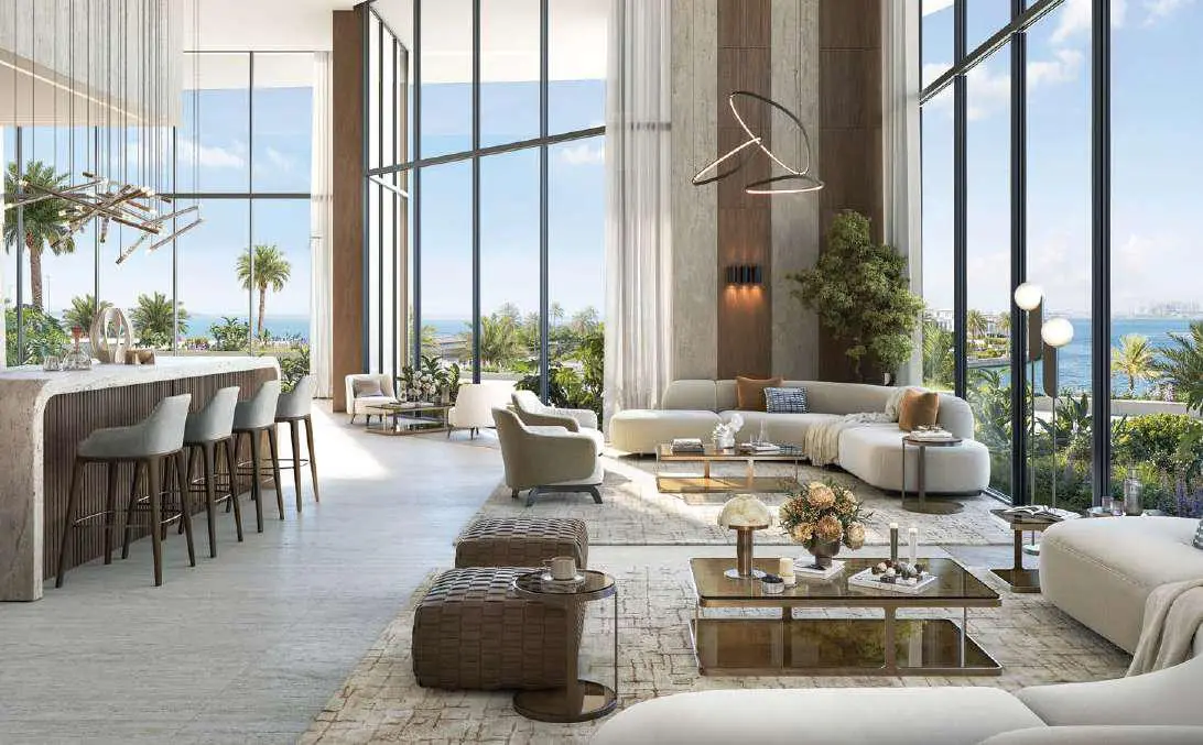 State of the art resident fitness center and indoor gym facility inside Bab Al Qasr Residence 51 Abu Dhabi.