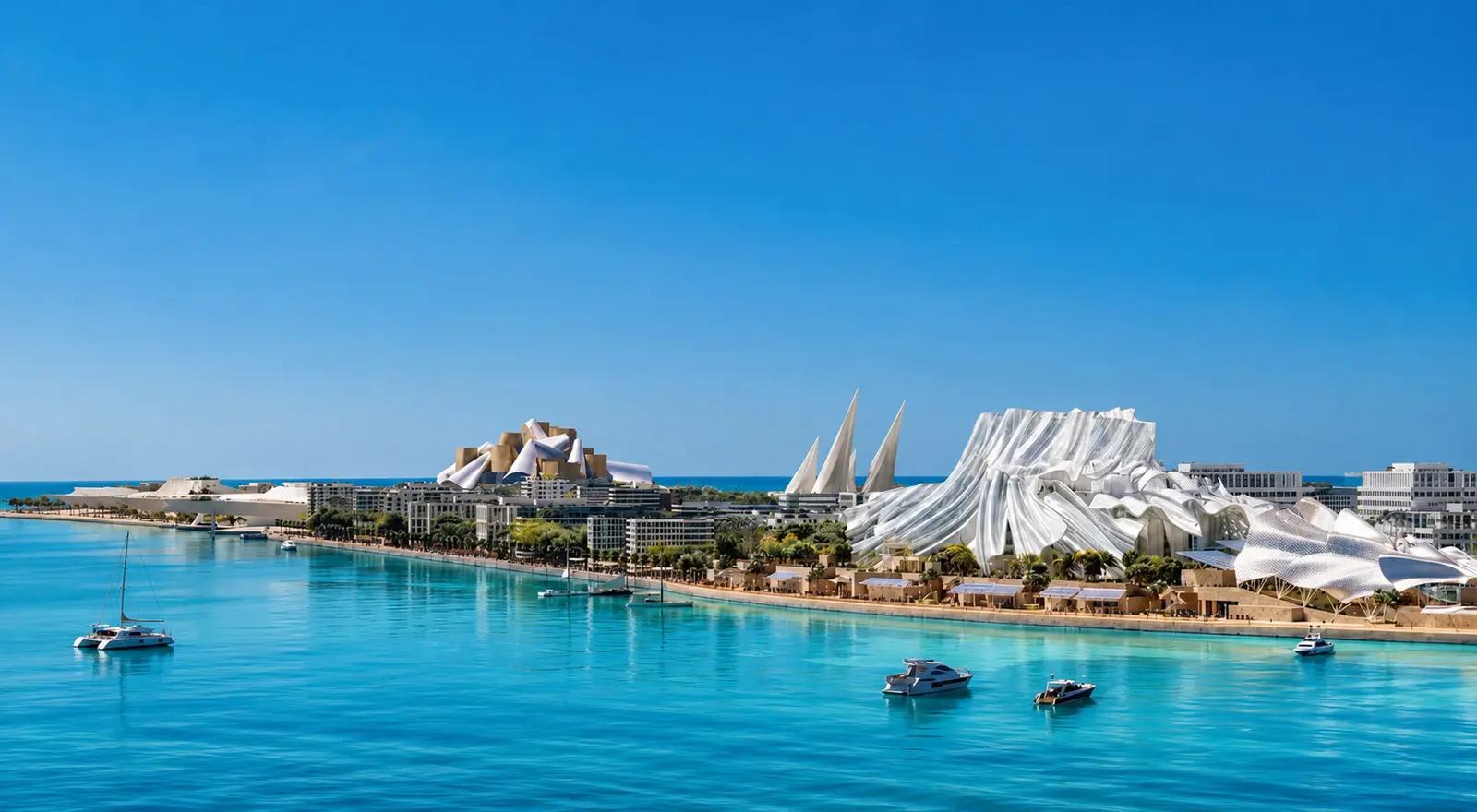 Marsa Al Saadiyat marina 350 berths