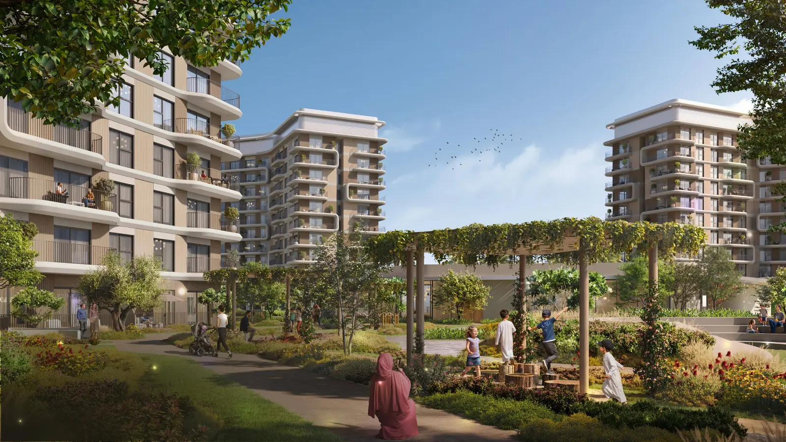 Rooftop and terrace view at Yas Park Place Yas Island Abu Dhabi UAE highlighting premium outdoor leisure spaces..jpg