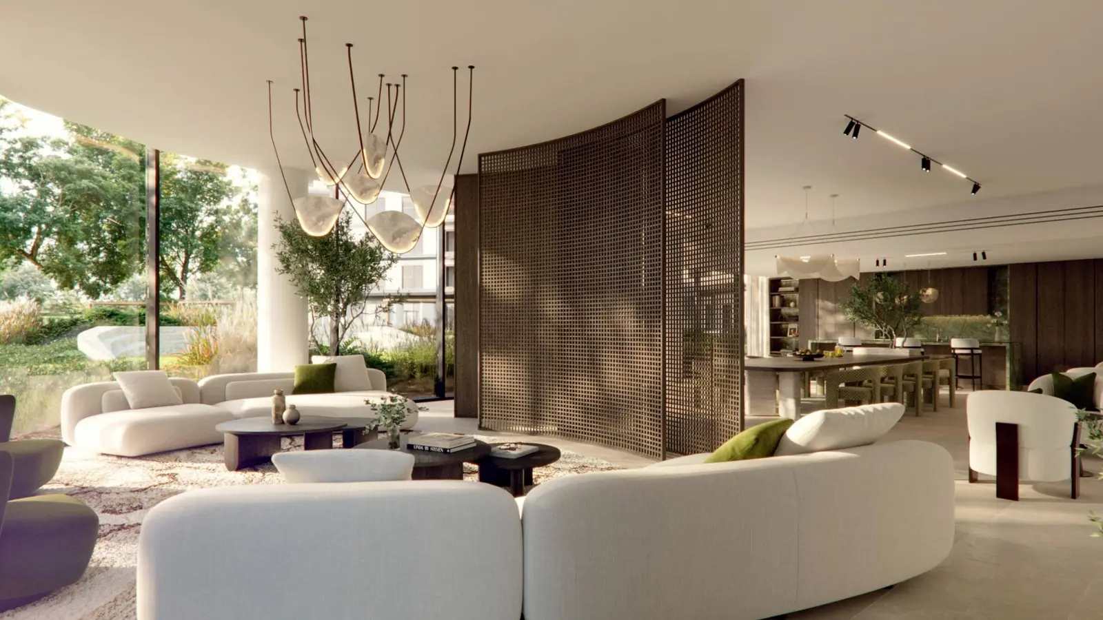 Premium dining area at Yas Park Place Yas Island Abu Dhabi UAE showcasing modern layouts and upscale interior design..jpg