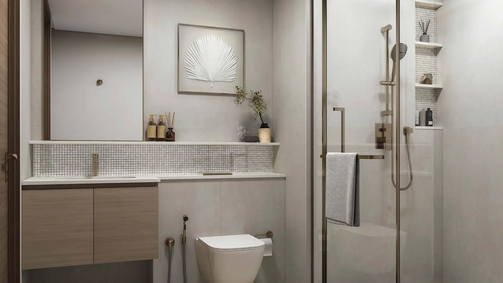 River Cove Residences at Sobha City Interior bathroom interior design.jpg