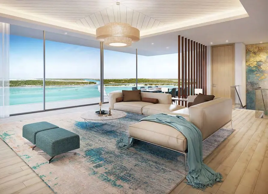 Modern interiors of Mayan Yas Island Abu Dhabi apartments with spacious layouts and luxury finishes.jpg
