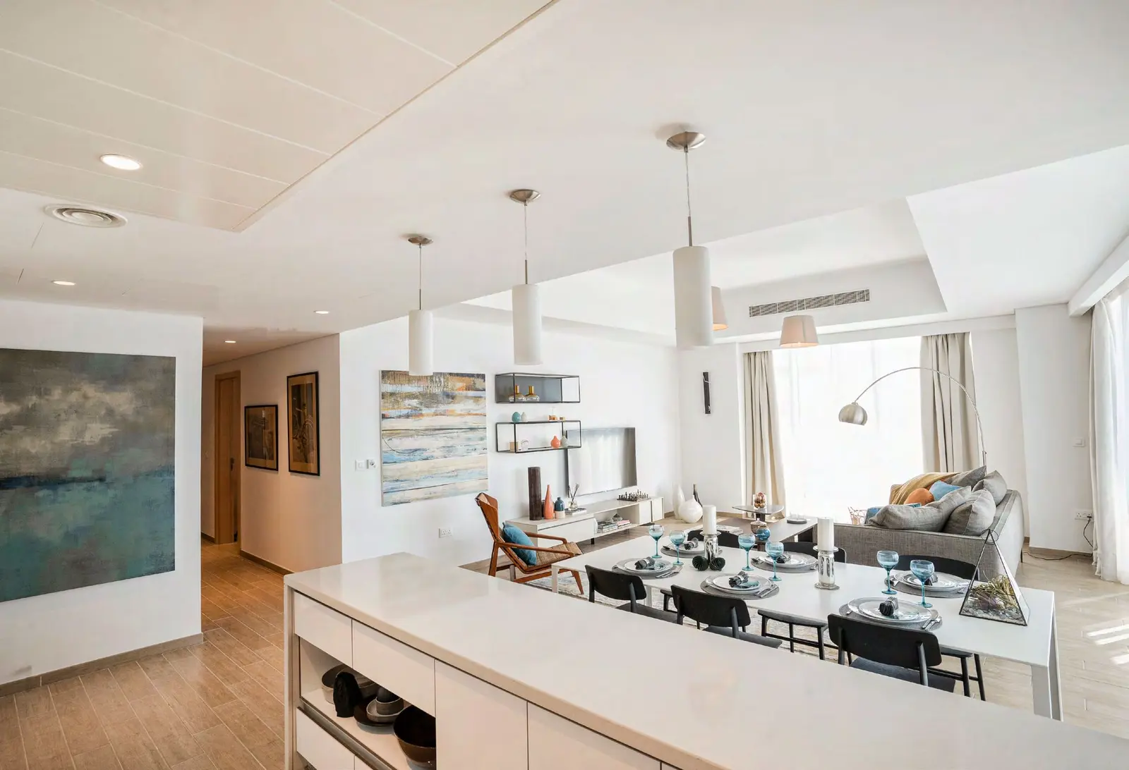 Mayan Yas Island apartments in Abu Dhabi with bright interiors, large windows, and premium materials.jpg