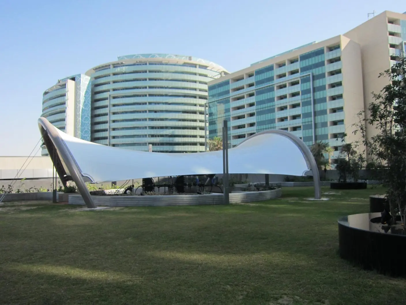 Private sandy beach access at Al Muneera community Al Raha Beach Abu Dhabi luxury homes.