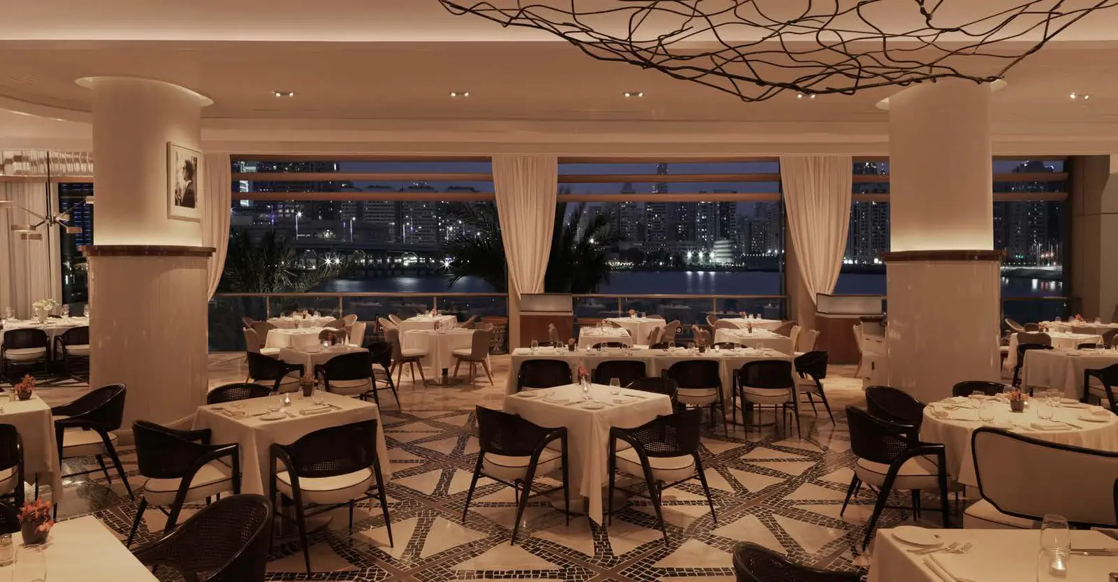 Spacious suite at Four Seasons Hotel Abu Dhabi with panoramic Abu Dhabi skyline and Arabian Gulf views.jpg