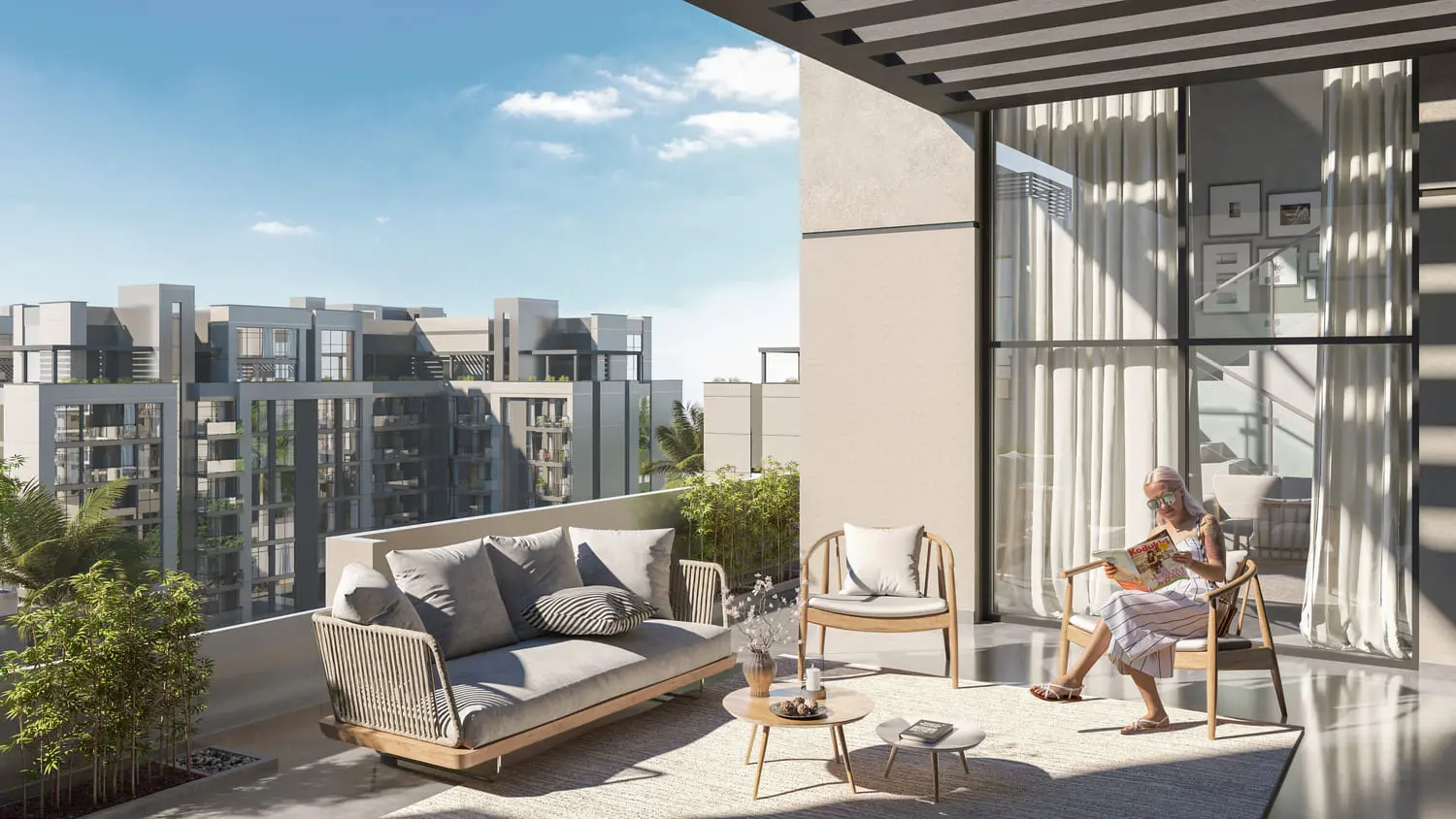 Royal Park in Masdar City by Reportage Properties - Interior Image 3