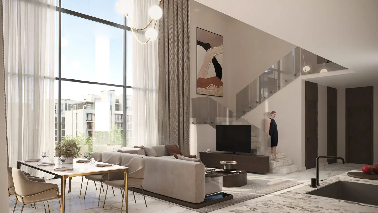 Royal Park in Masdar City by Reportage Properties - Interior Image 4