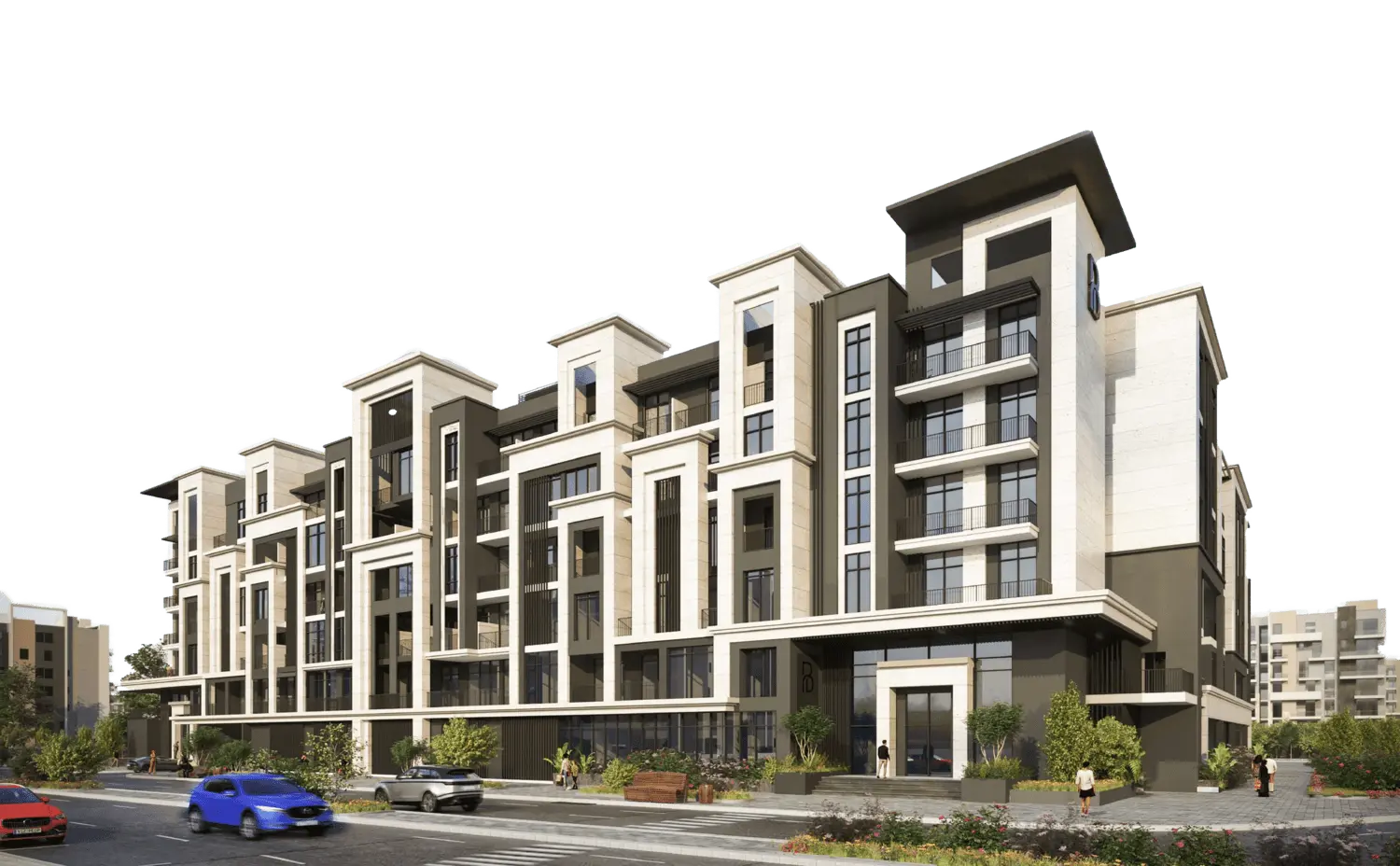 Ville 11 in Masdar City by Burtville Developments - Exterior Image 5