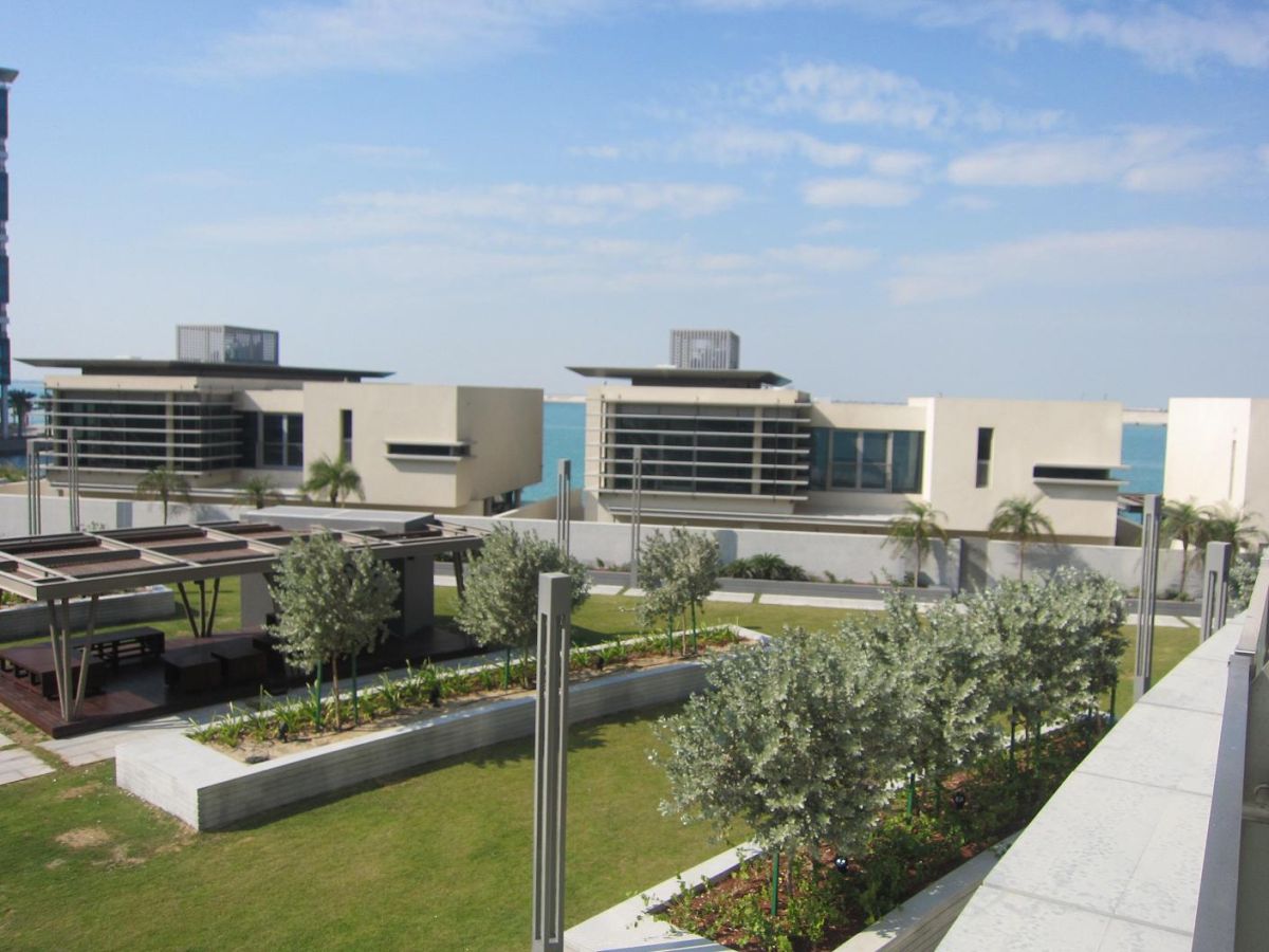 Al Muneera waterfront community at Al Raha Beach, Abu Dhabi.